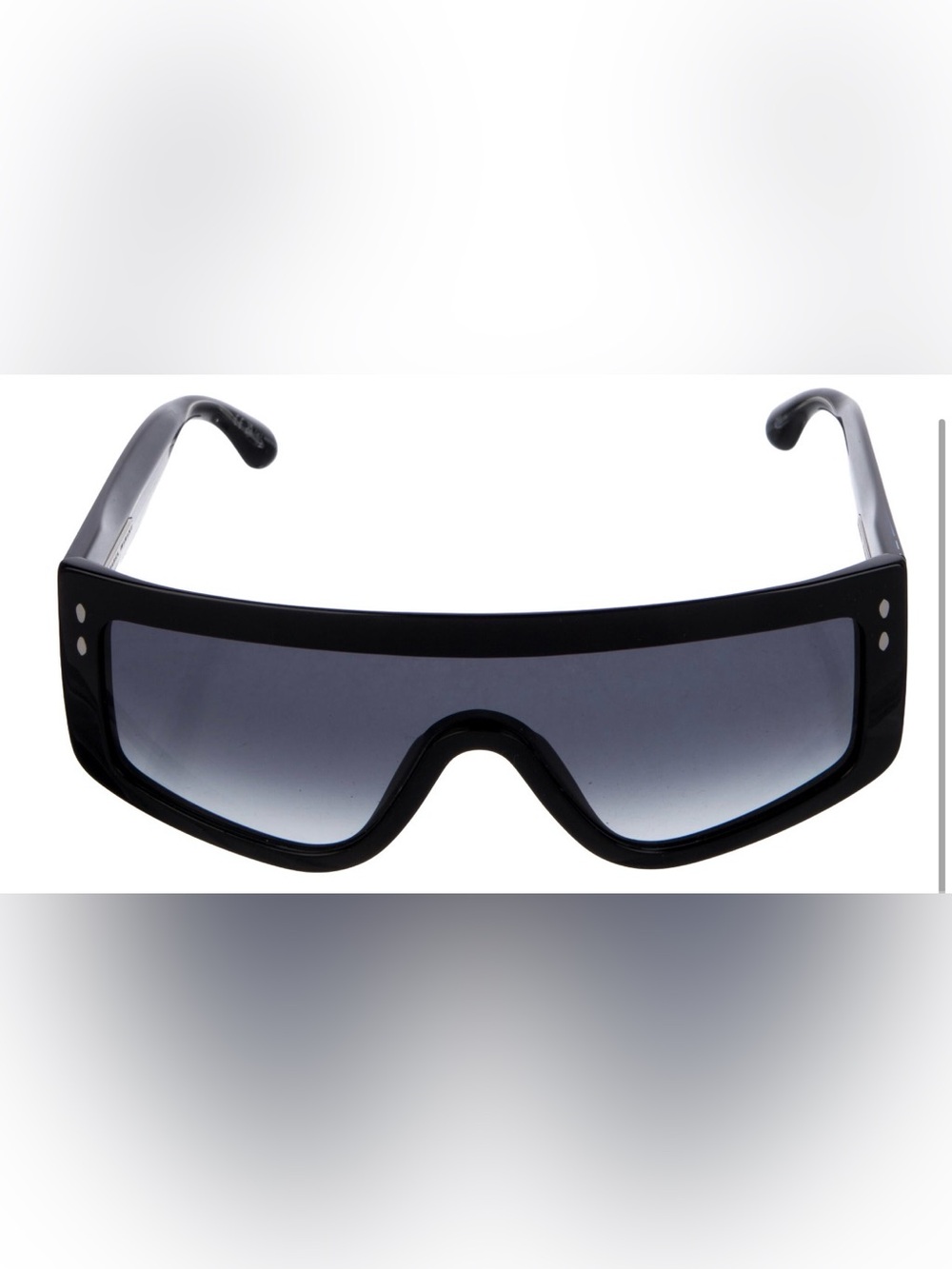 Isabel Marant Gradient Shield Sunglasses